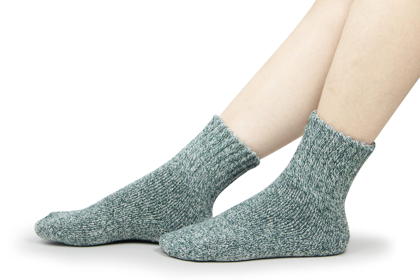 LiaLush Boot Socks for Women – Winter Thick Warm Cozy Crew Socks | Great Christmas Gift