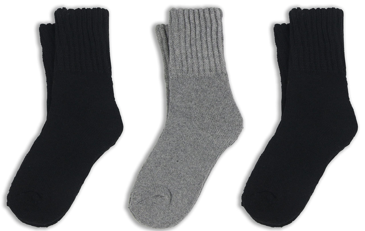 LiaLush Boot Socks for Women – Winter Thick Warm Cozy Crew Socks | Great Christmas Gift
