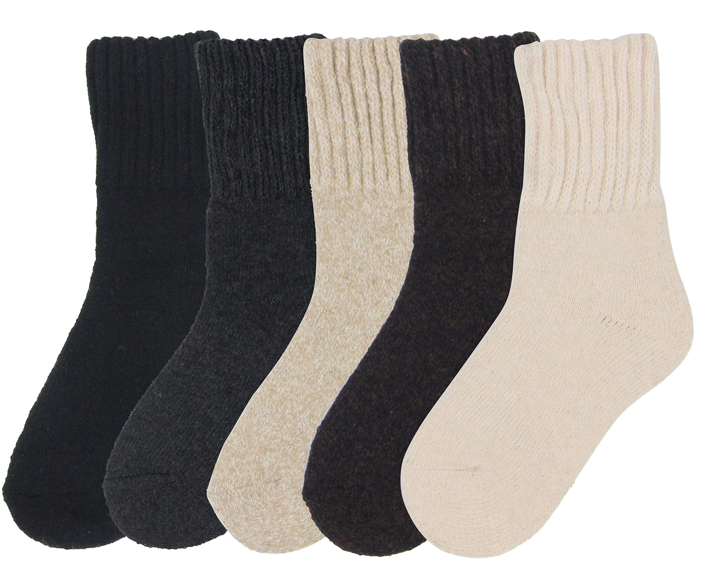 LiaLush Boot Socks for Women – Winter Thick Warm Cozy Crew Socks | Great Christmas Gift