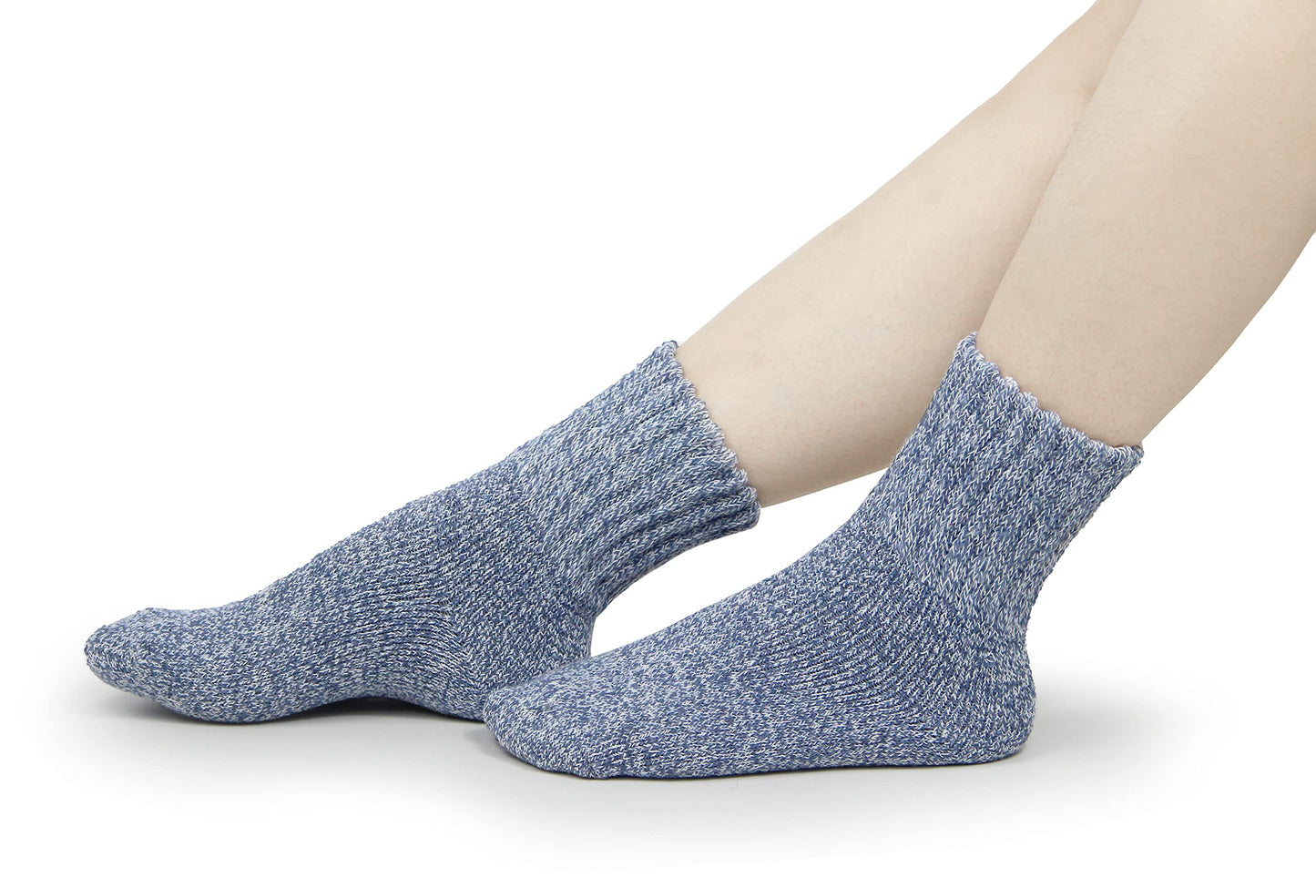 LiaLush Boot Socks for Women – Winter Thick Warm Cozy Crew Socks | Great Christmas Gift