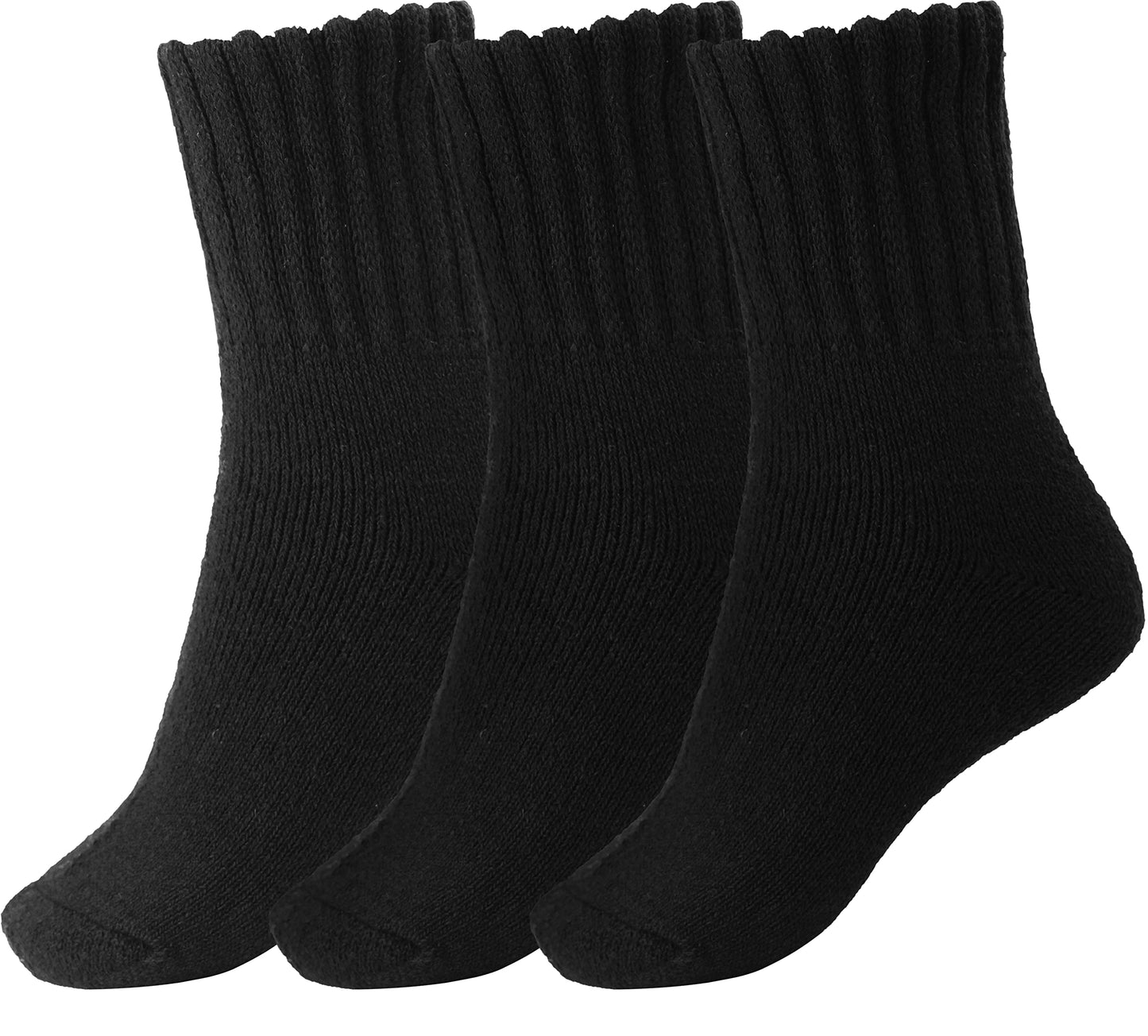 LiaLush Boot Socks for Women – Winter Thick Warm Cozy Crew Socks | Great Christmas Gift