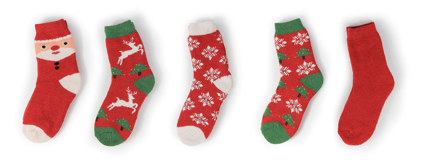 LiaLush Boot Socks for Women – Winter Thick Warm Cozy Crew Socks | Great Christmas Gift