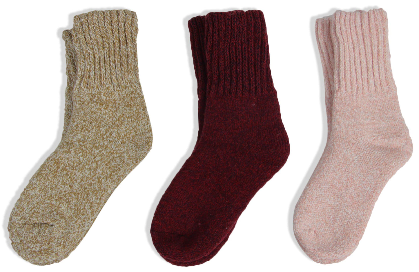 LiaLush Boot Socks for Women – Winter Thick Warm Cozy Crew Socks | Great Christmas Gift