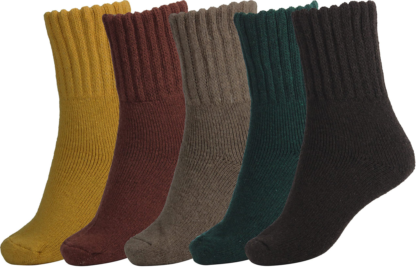 LiaLush Boot Socks for Women – Winter Thick Warm Cozy Crew Socks | Great Christmas Gift