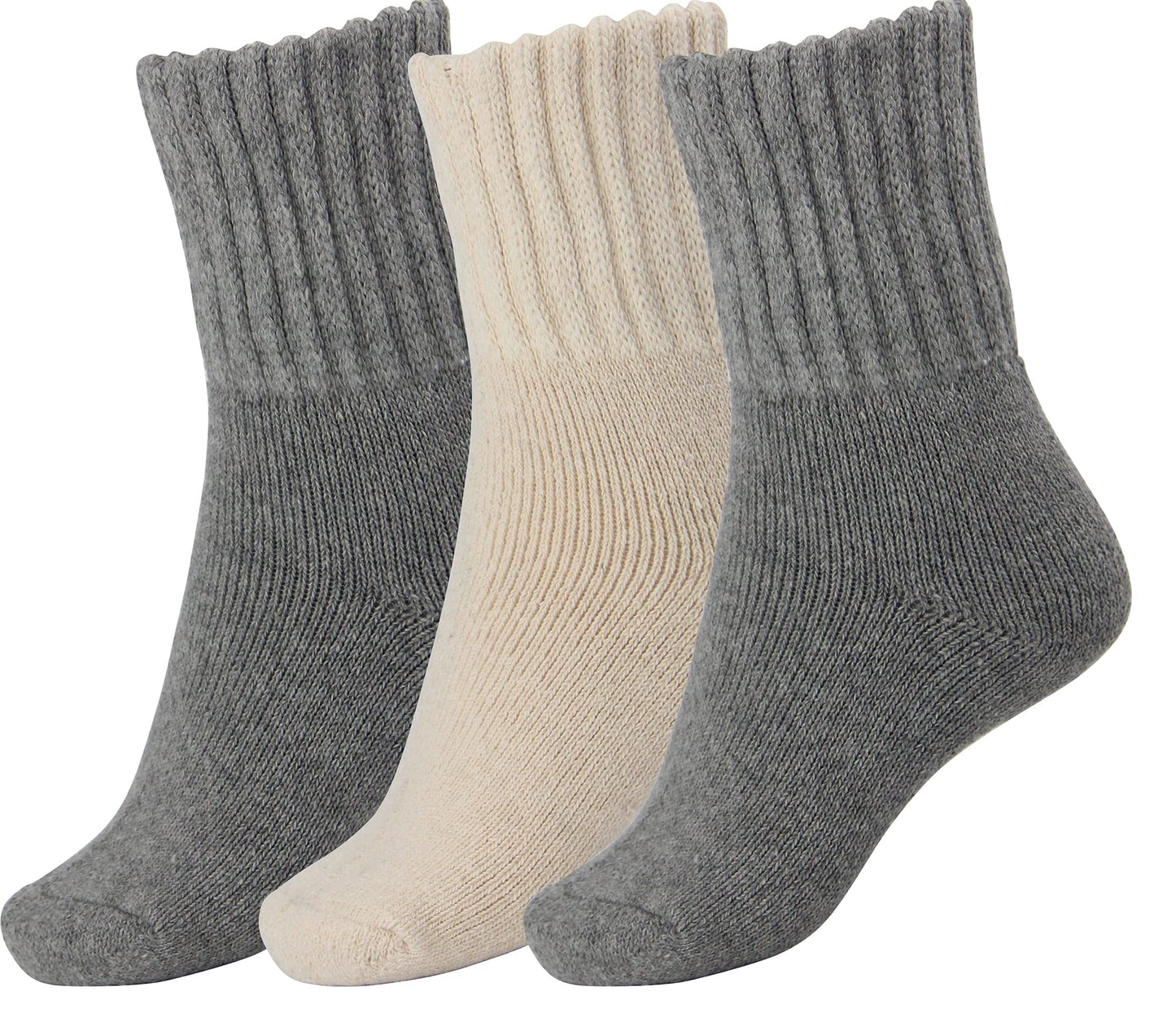 LiaLush Boot Socks for Women – Winter Thick Warm Cozy Crew Socks | Great Christmas Gift