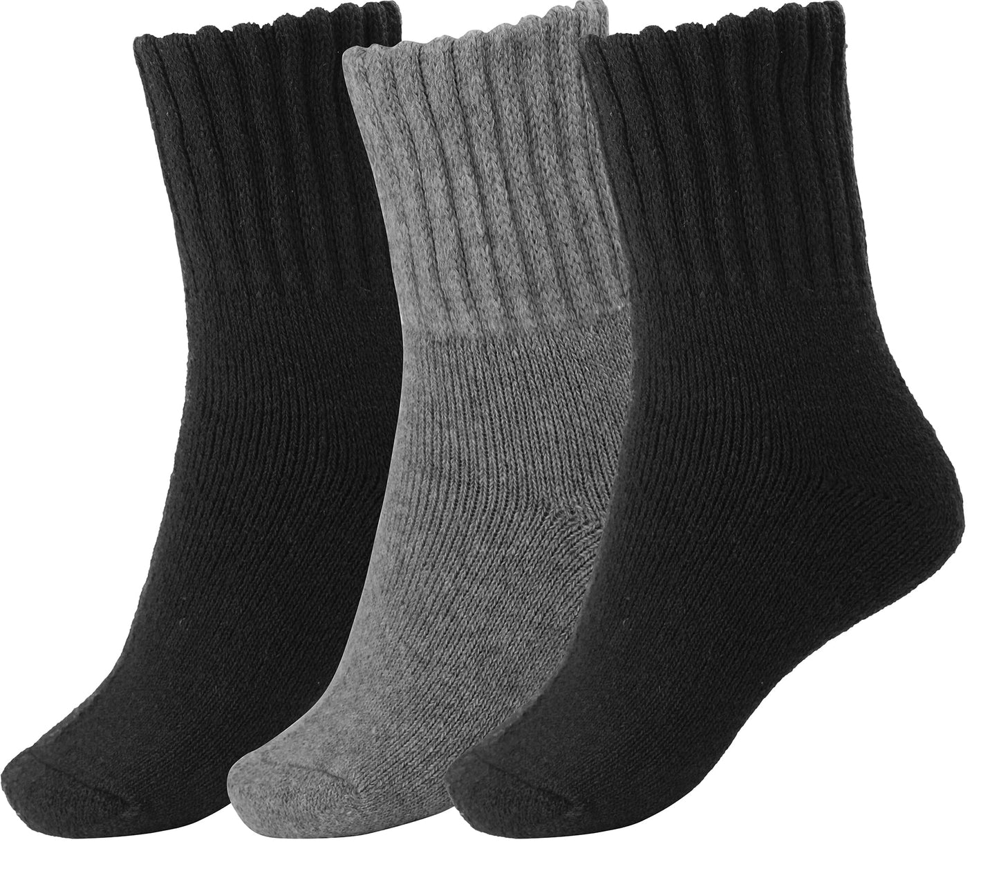 LiaLush Boot Socks for Women – Winter Thick Warm Cozy Crew Socks | Great Christmas Gift