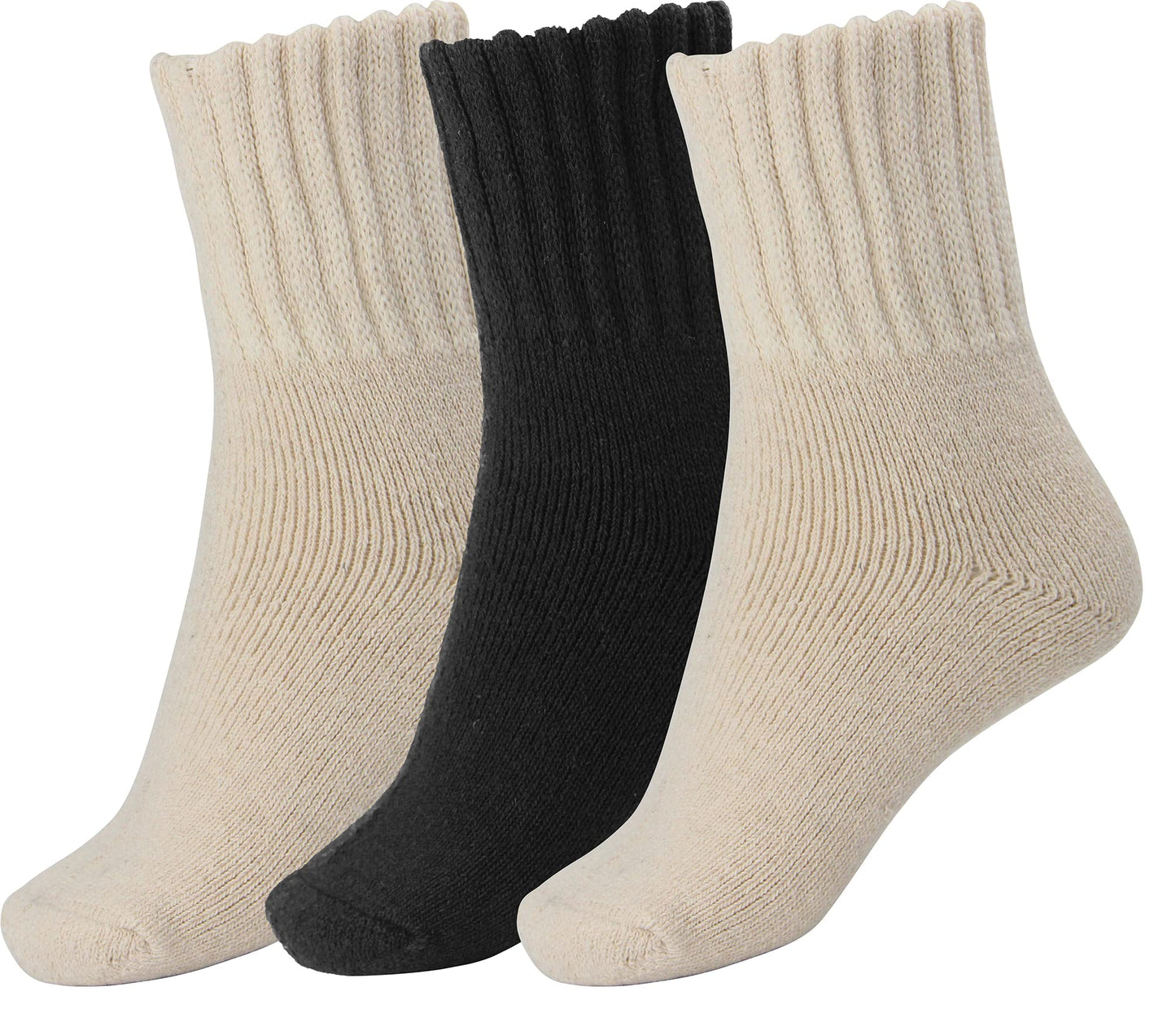 LiaLush Boot Socks for Women – Winter Thick Warm Cozy Crew Socks | Great Christmas Gift