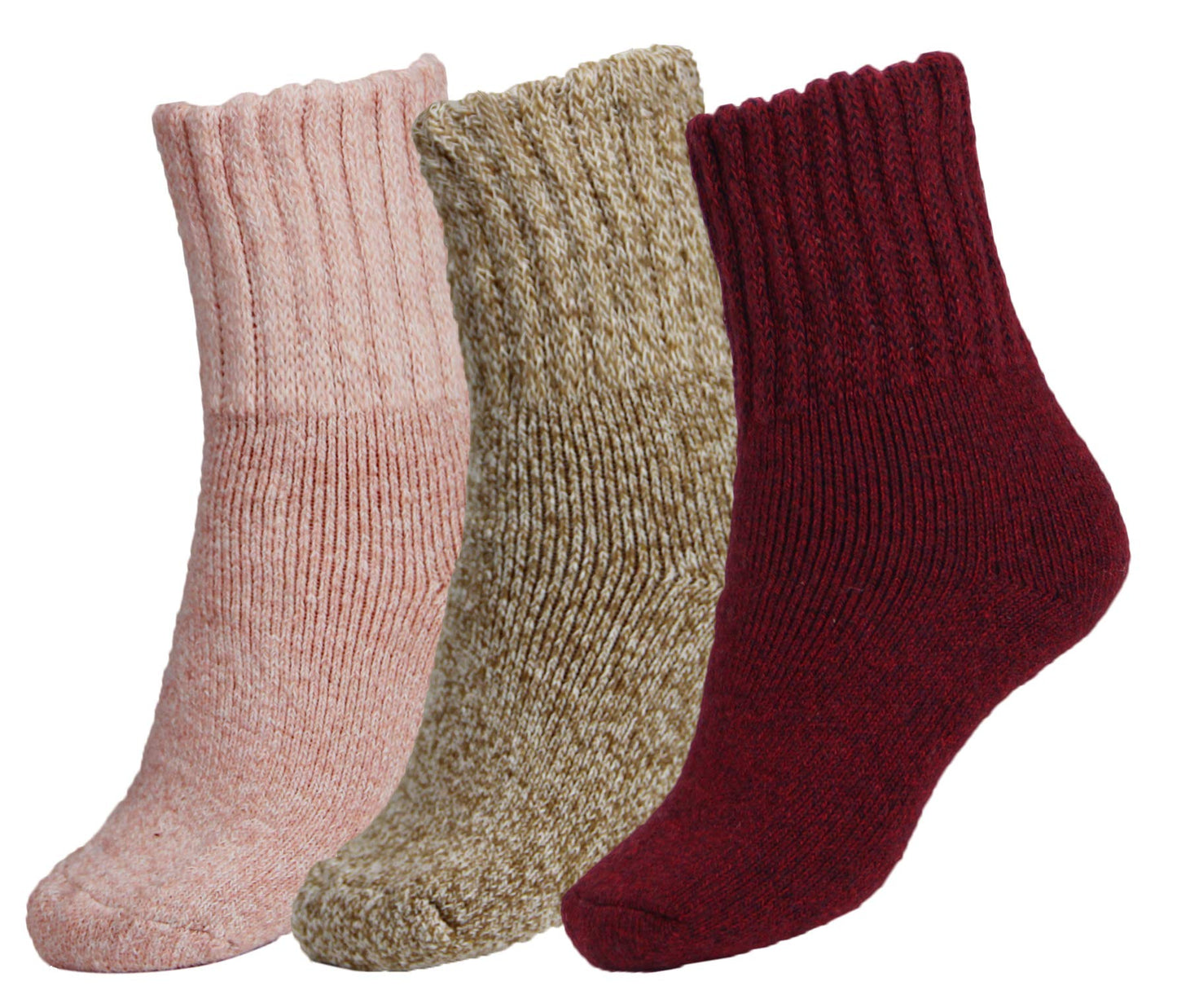 LiaLush Boot Socks for Women – Winter Thick Warm Cozy Crew Socks | Great Christmas Gift