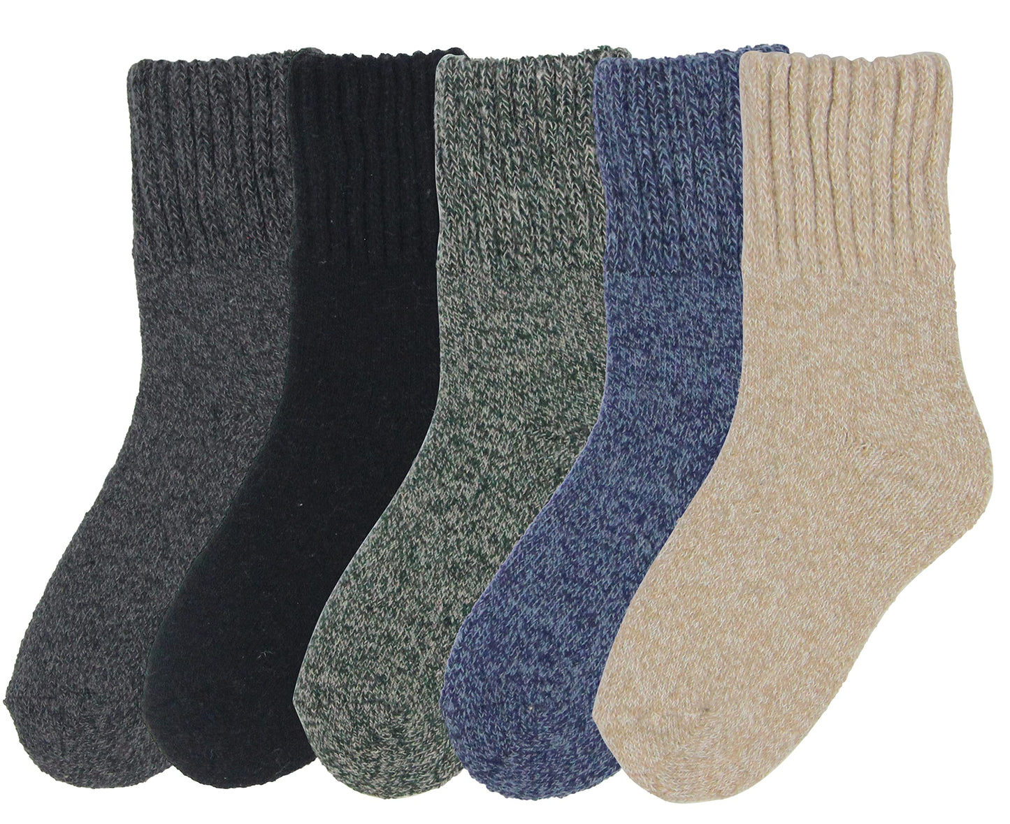 LiaLush Boot Socks for Women – Winter Thick Warm Cozy Crew Socks | Great Christmas Gift