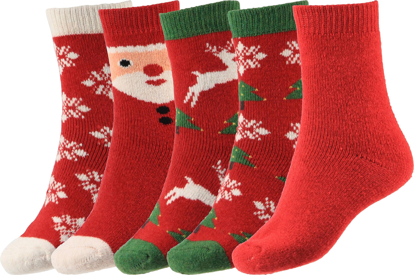 LiaLush Boot Socks for Women – Winter Thick Warm Cozy Crew Socks | Great Christmas Gift