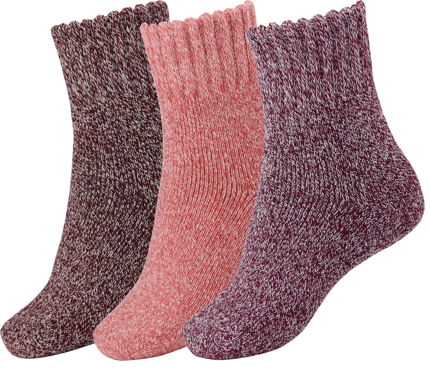 LiaLush Boot Socks for Women – Winter Thick Warm Cozy Crew Socks | Great Christmas Gift