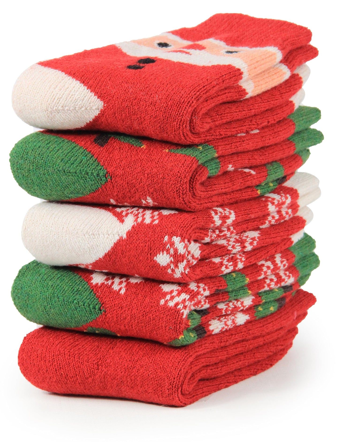 LiaLush Boot Socks for Women – Winter Thick Warm Cozy Crew Socks | Great Christmas Gift