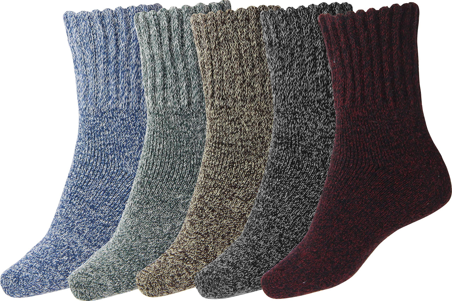 LiaLush Boot Socks for Women – Winter Thick Warm Cozy Crew Socks | Great Christmas Gift