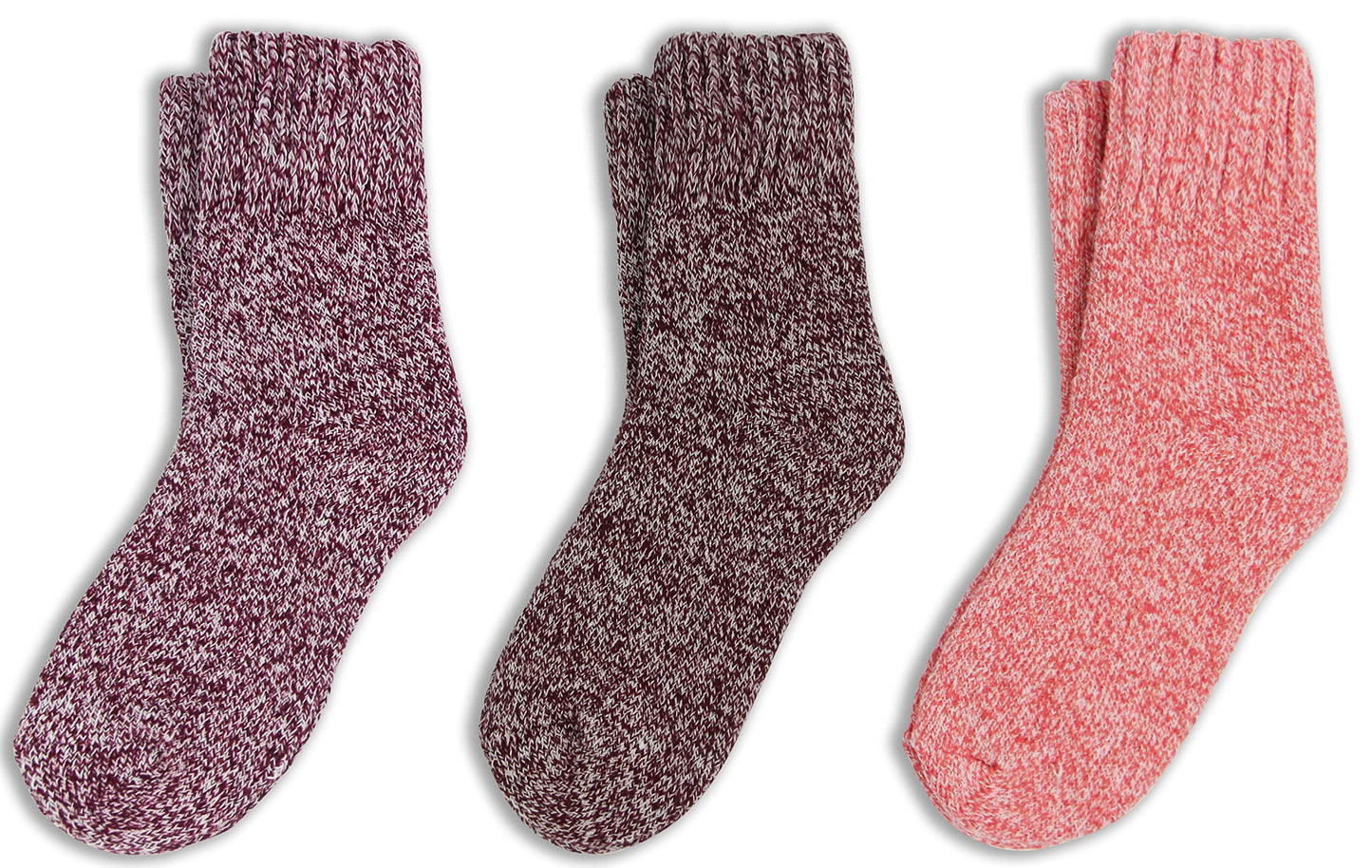 LiaLush Boot Socks for Women – Winter Thick Warm Cozy Crew Socks | Great Christmas Gift