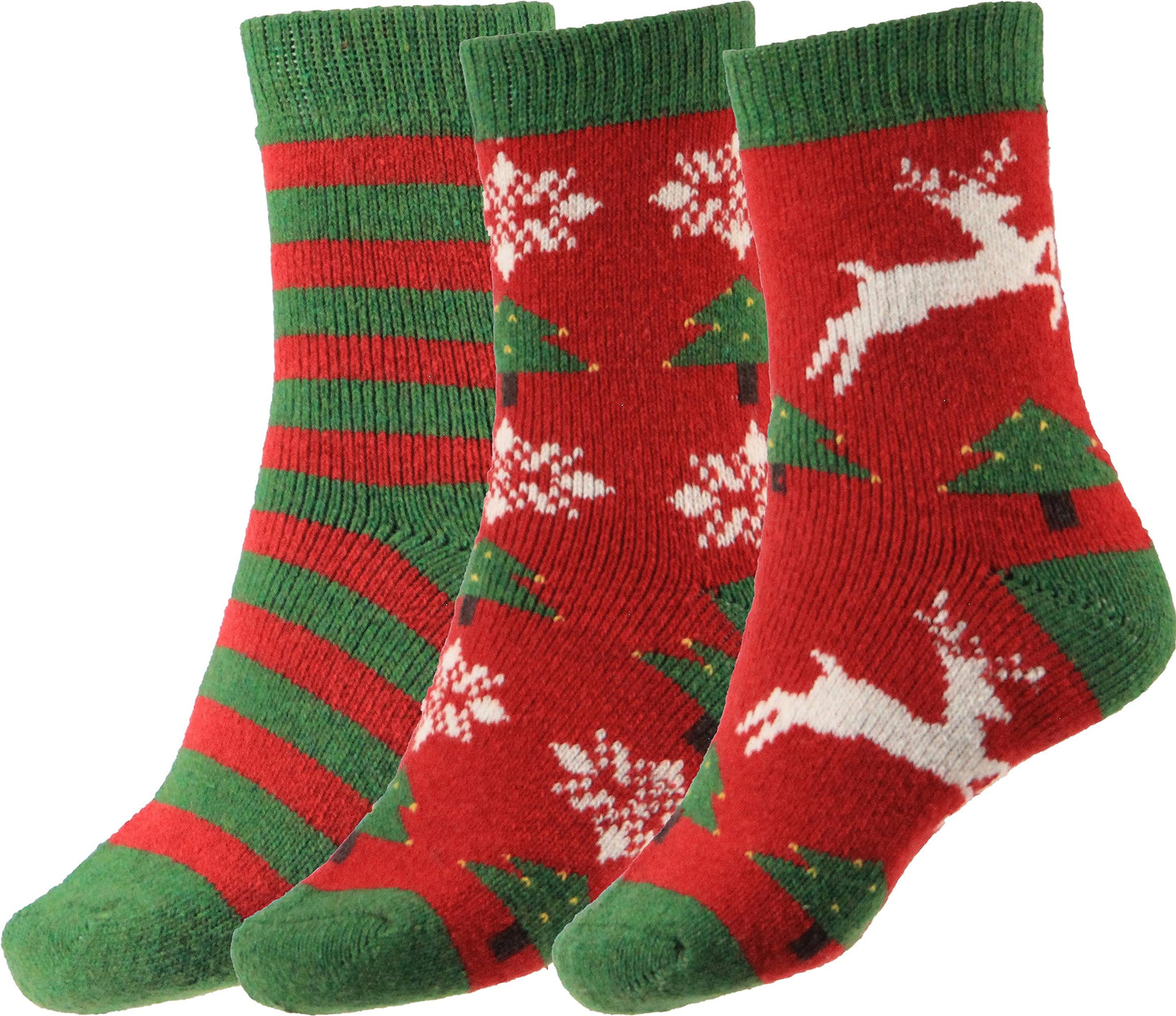 LiaLush Boot Socks for Women – Winter Thick Warm Cozy Crew Socks | Great Christmas Gift