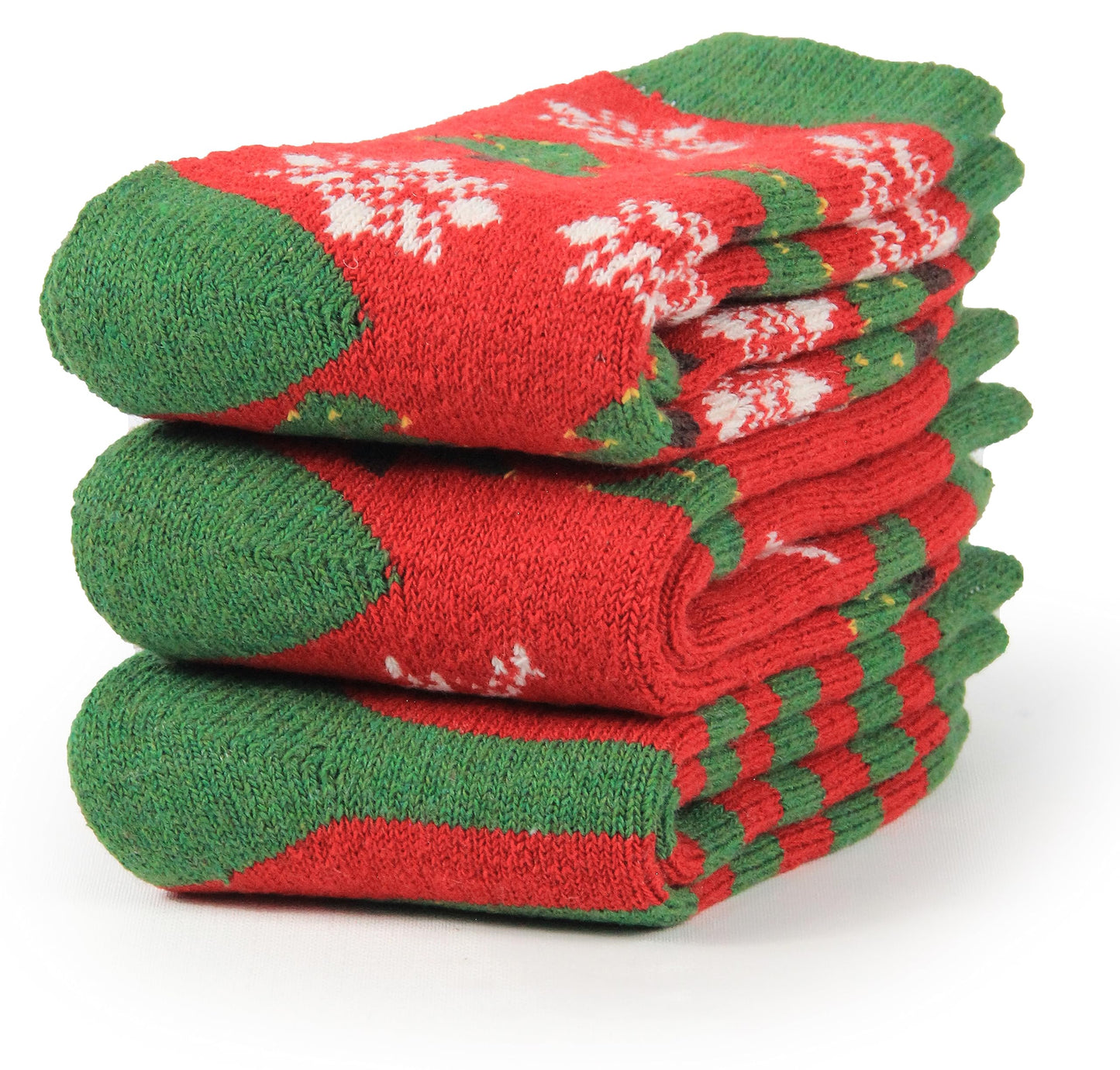 LiaLush Boot Socks for Women – Winter Thick Warm Cozy Crew Socks | Great Christmas Gift