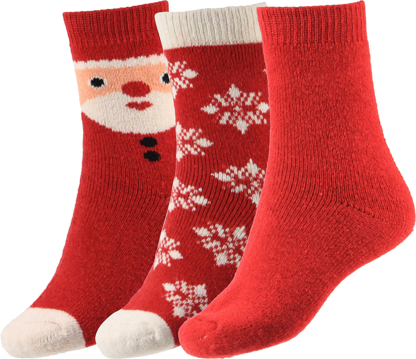 LiaLush Boot Socks for Women – Winter Thick Warm Cozy Crew Socks | Great Christmas Gift