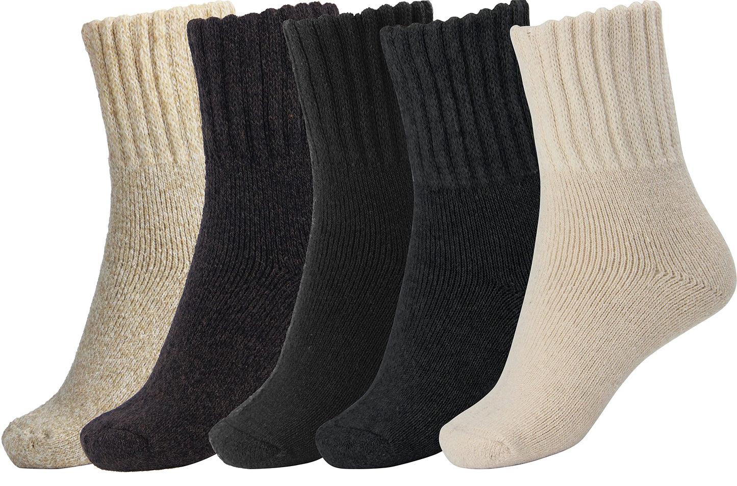 LiaLush Boot Socks for Women – Winter Thick Warm Cozy Crew Socks | Great Christmas Gift