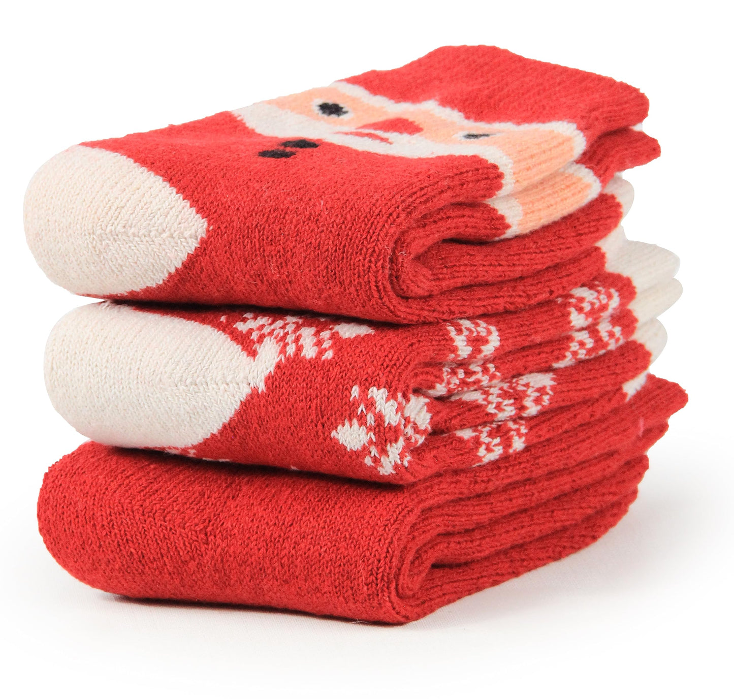 LiaLush Boot Socks for Women – Winter Thick Warm Cozy Crew Socks | Great Christmas Gift