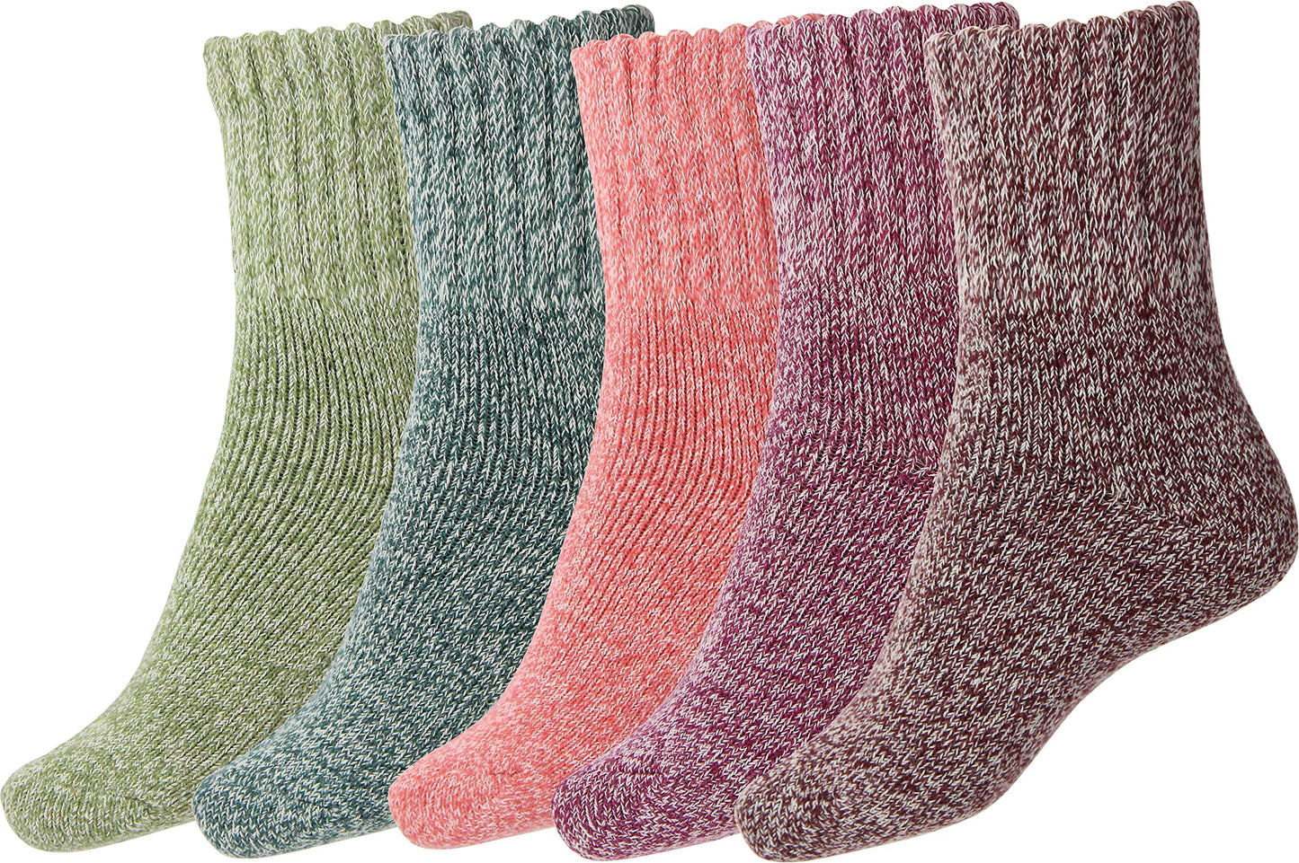LiaLush Boot Socks for Women – Winter Thick Warm Cozy Crew Socks | Great Christmas Gift