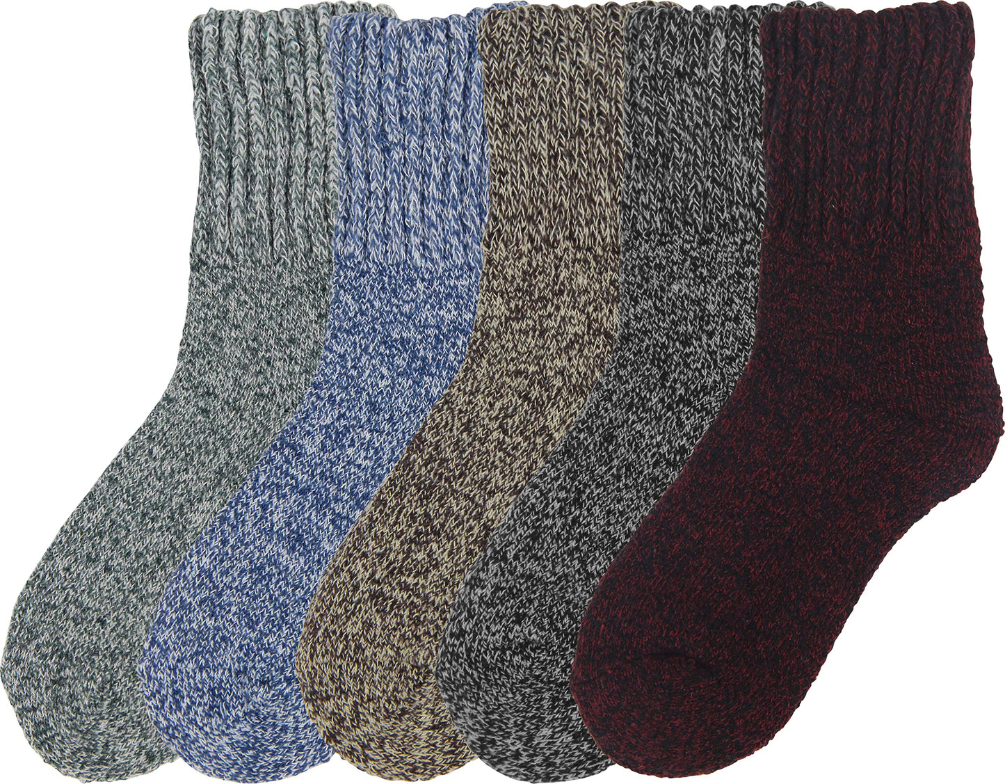 LiaLush Boot Socks for Women – Winter Thick Warm Cozy Crew Socks | Great Christmas Gift