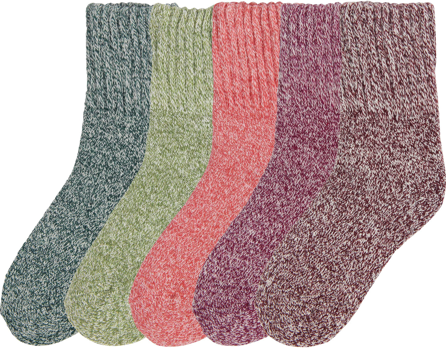LiaLush Boot Socks for Women – Winter Thick Warm Cozy Crew Socks | Great Christmas Gift